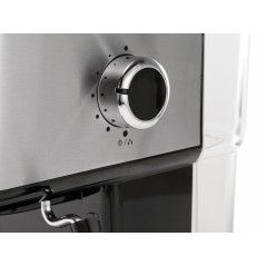 Discover the Princess 249412 Coffee Machine in Stylish Metal - Brew Perfect Coffee Every Time!